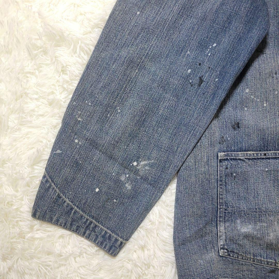 BOWWOW●PAINT-STAINED ENGINEER'S COVERALL