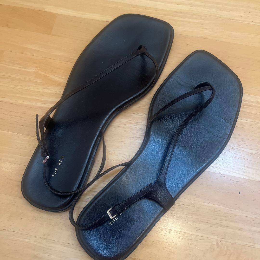 THE ROW コンスタンスフラットサンダル