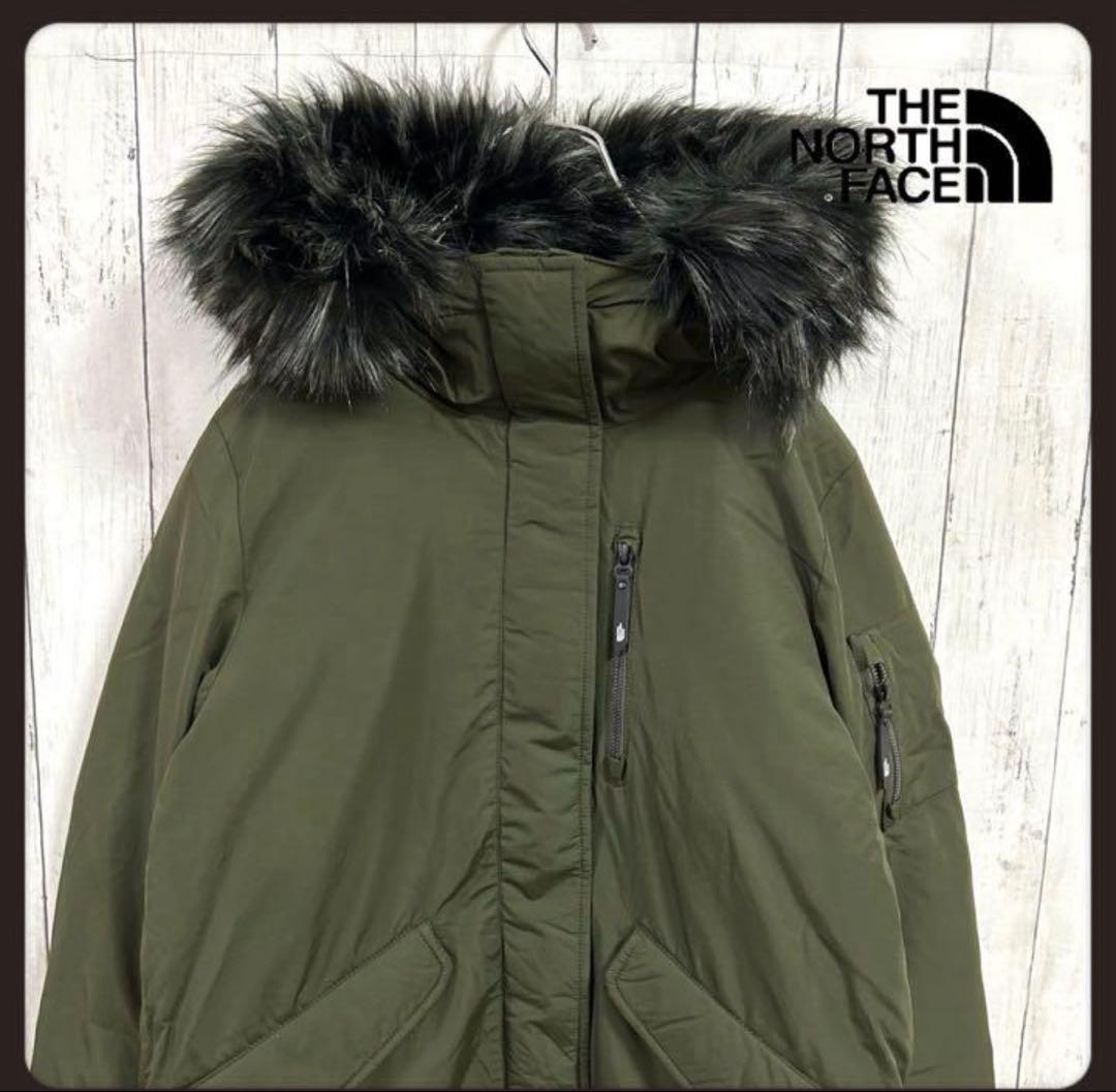 yukaTHE NORTH FACE WHITE LABELモッズM/90