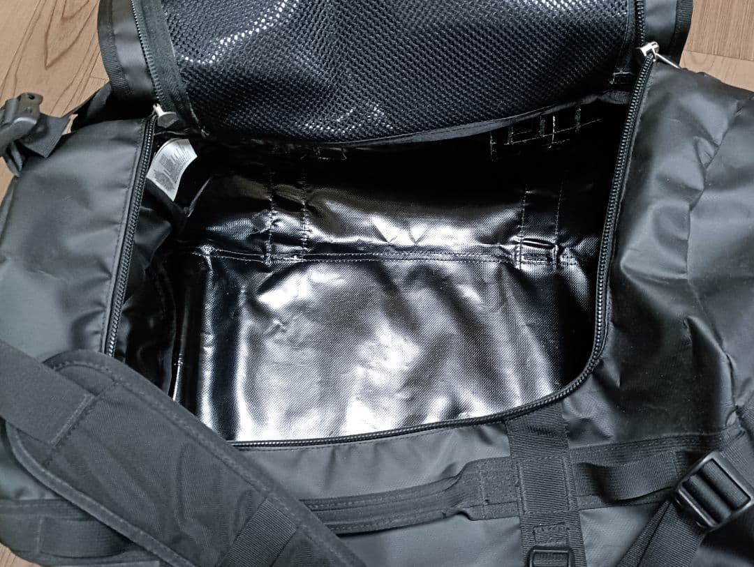 THE NORTH FACE ボストンバッグ ブラック BC ダッフル S