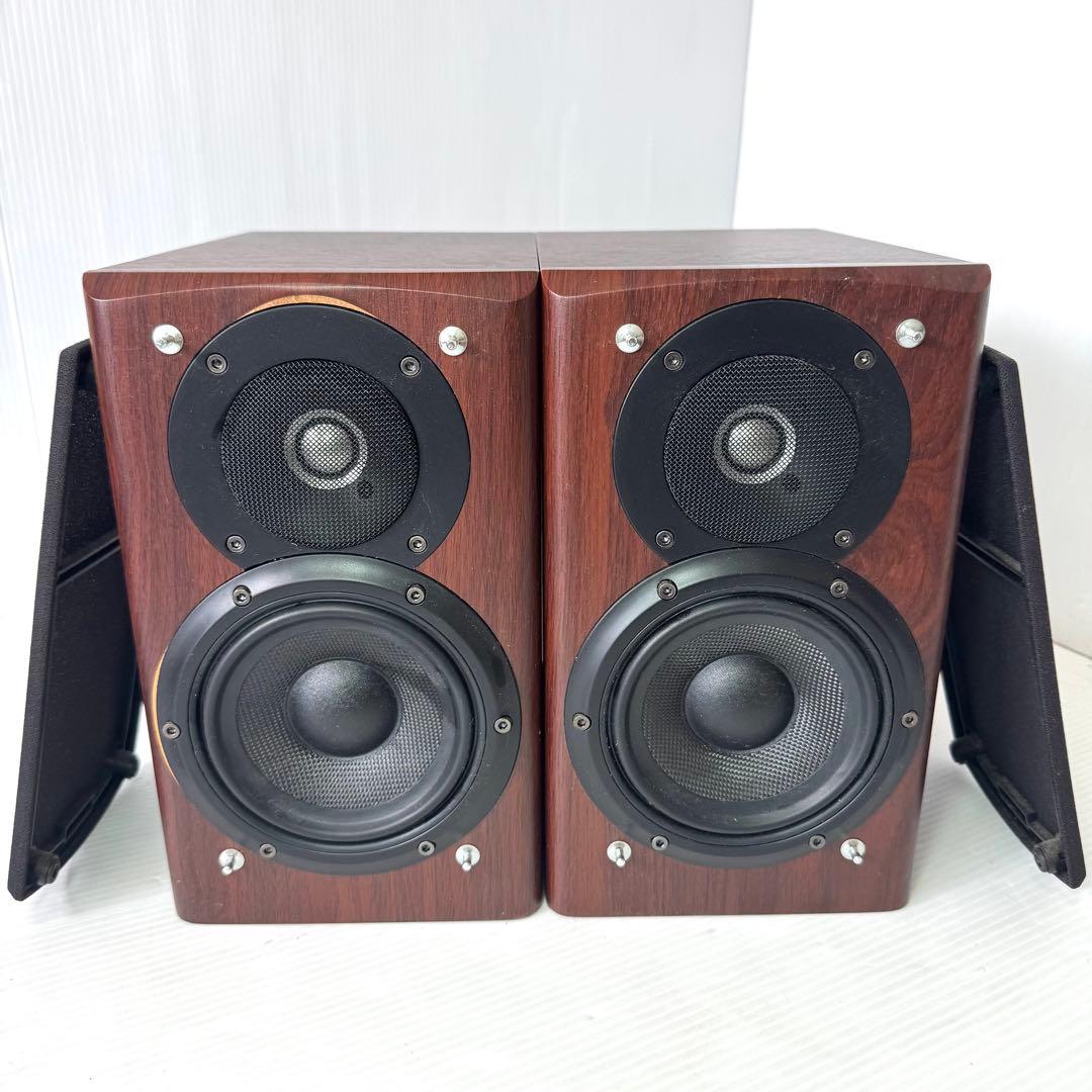 【美品】ケンウッド LS-K901-M ペア スピーカー 音響 ブックシェルフ