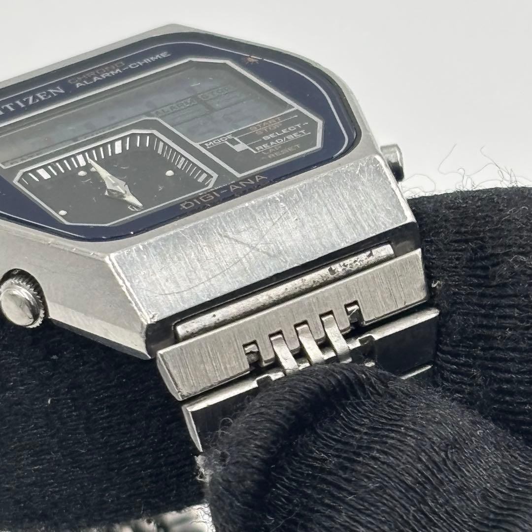 CITIZEN シチズン 850 クロノ DIGI-ANA デジアナ 腕時計