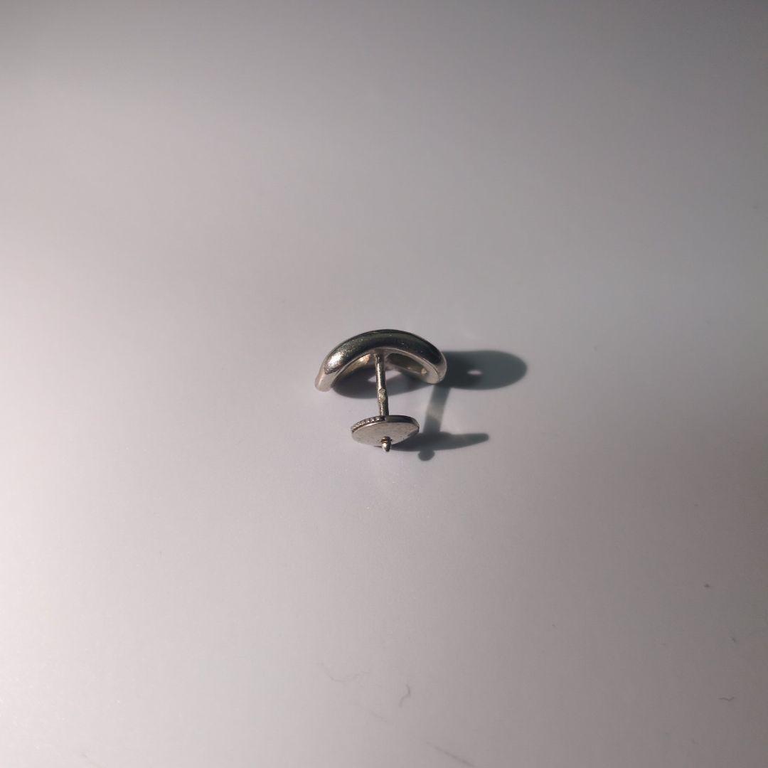 【美品】HERMES シェーヌダンクル ピアス