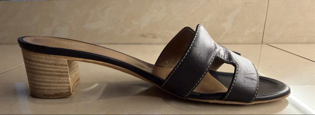 エルメス　オアジス　37 ブラック