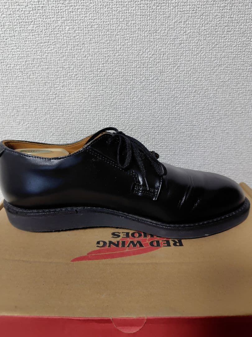 ぺ*ゃ様 RED WING SHOES 101　ポストマン 10 1/2 D