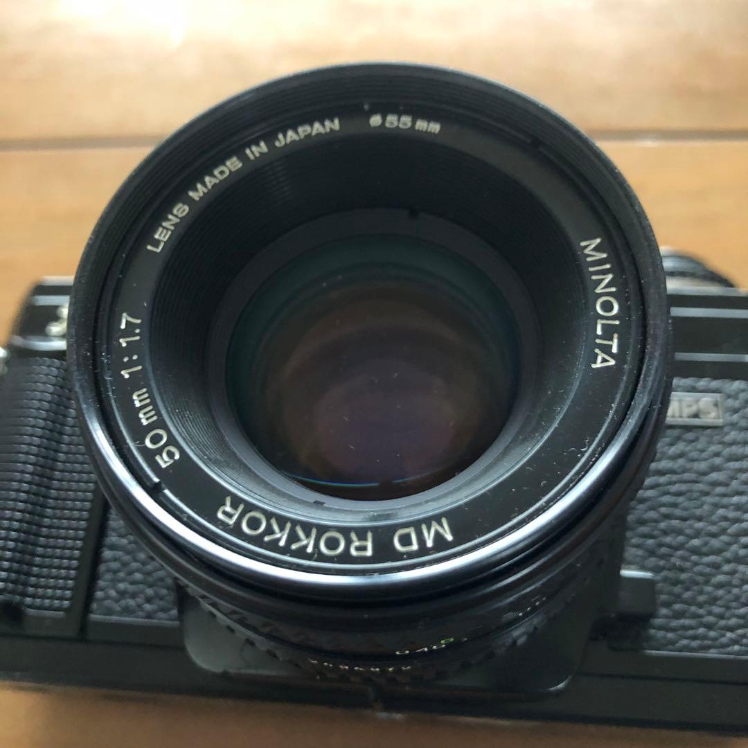 MINOLTA X-700 フィルムカメラ 50mm 単焦点レンズ