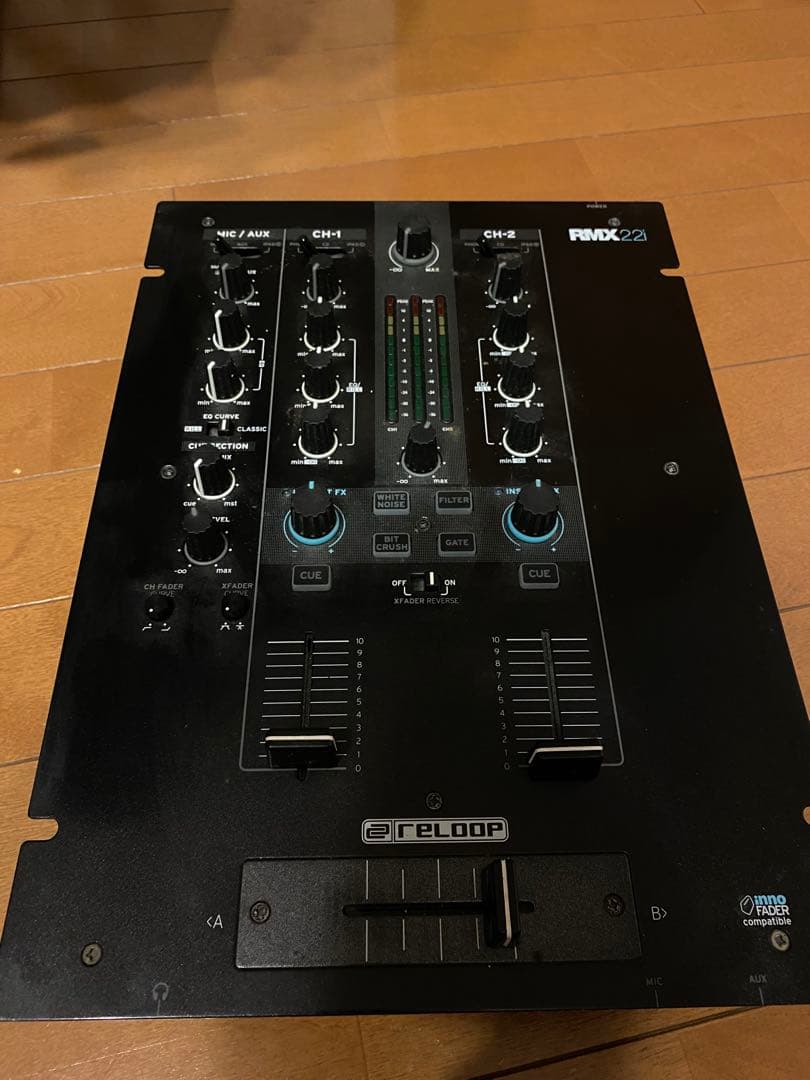 RELOOP RMX-22i DJミキサー