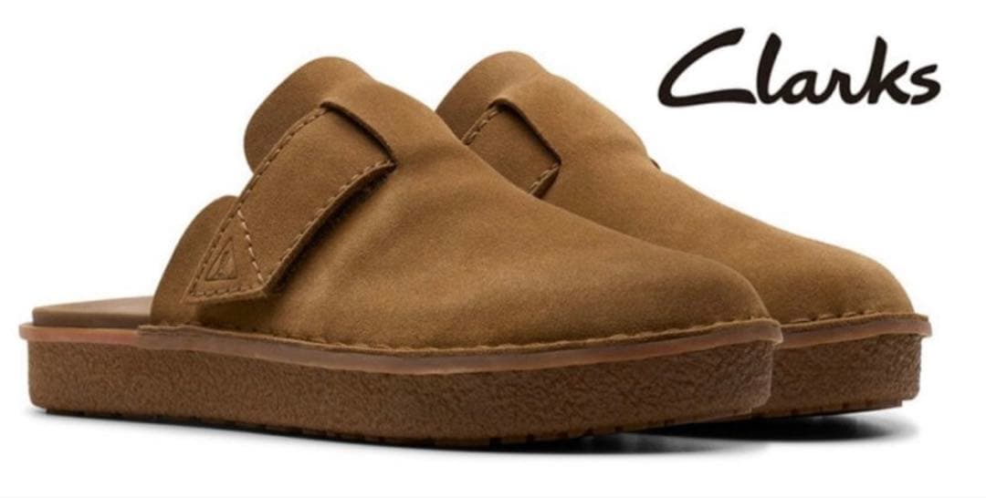 クラークス☆スリッポンシューズ(リットンミュール)24.5