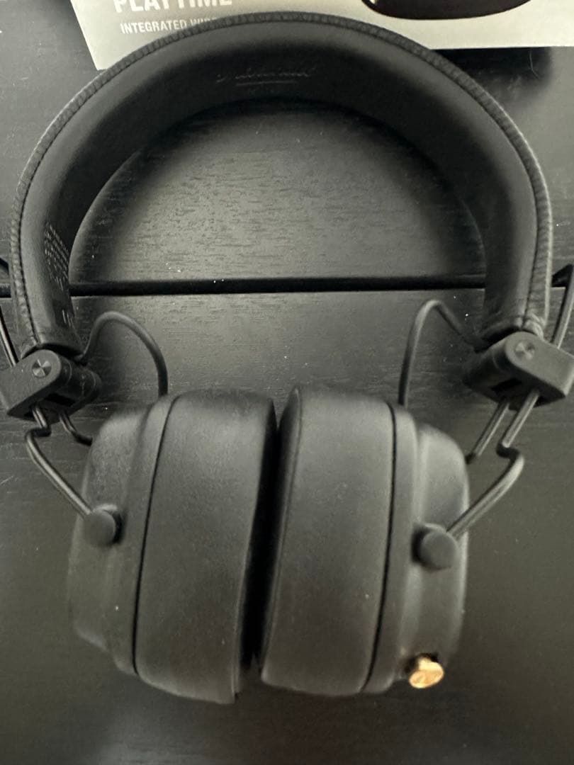 Marshall Major ヘッドフォンlV黒