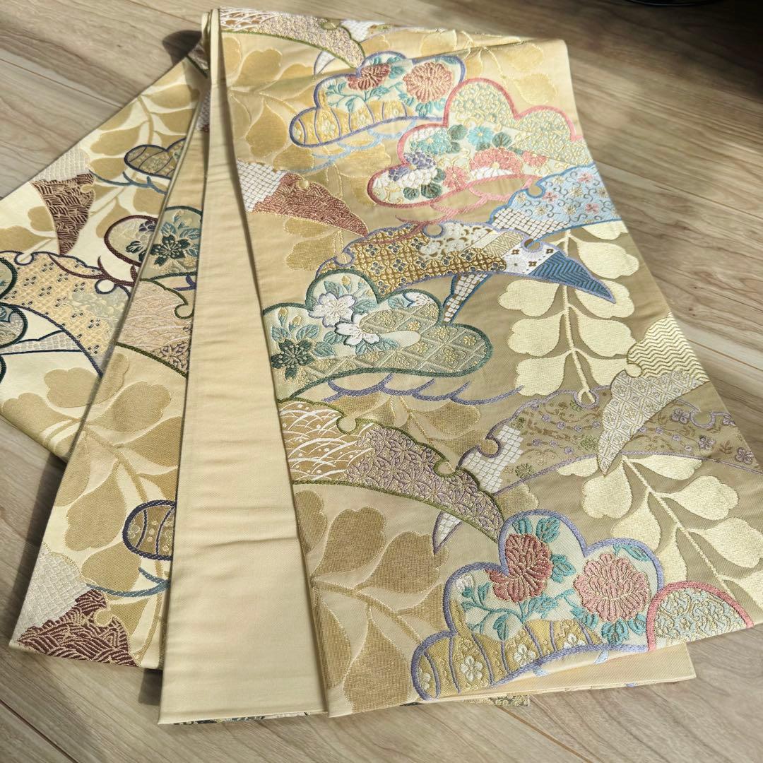 超美品　色留袖　着物　168裄68　帯揚　帯締　袋帯　フルセット　トール　水色