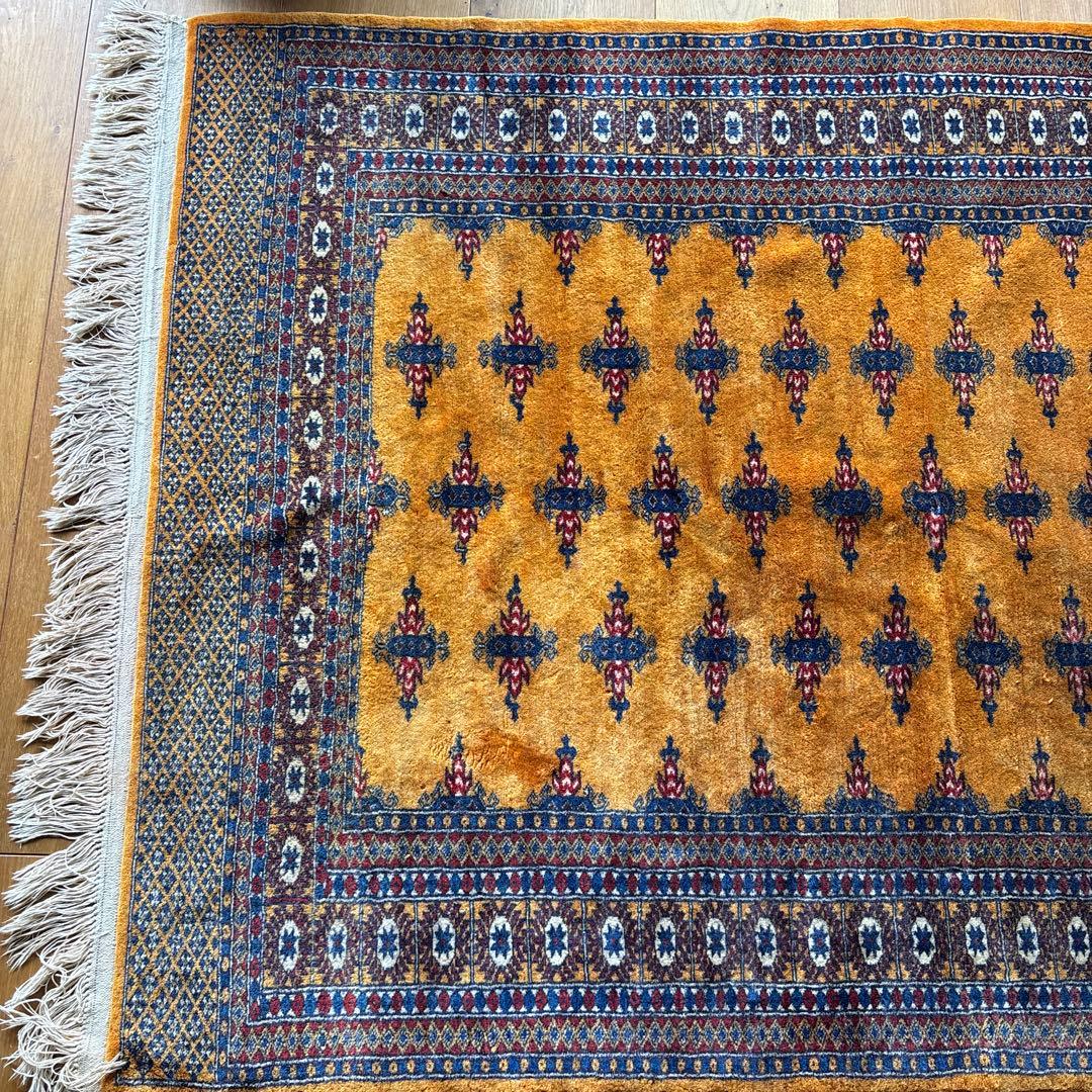 【お値下げ不可】ラグ　トライバルラグ　ヴィンテージラグ