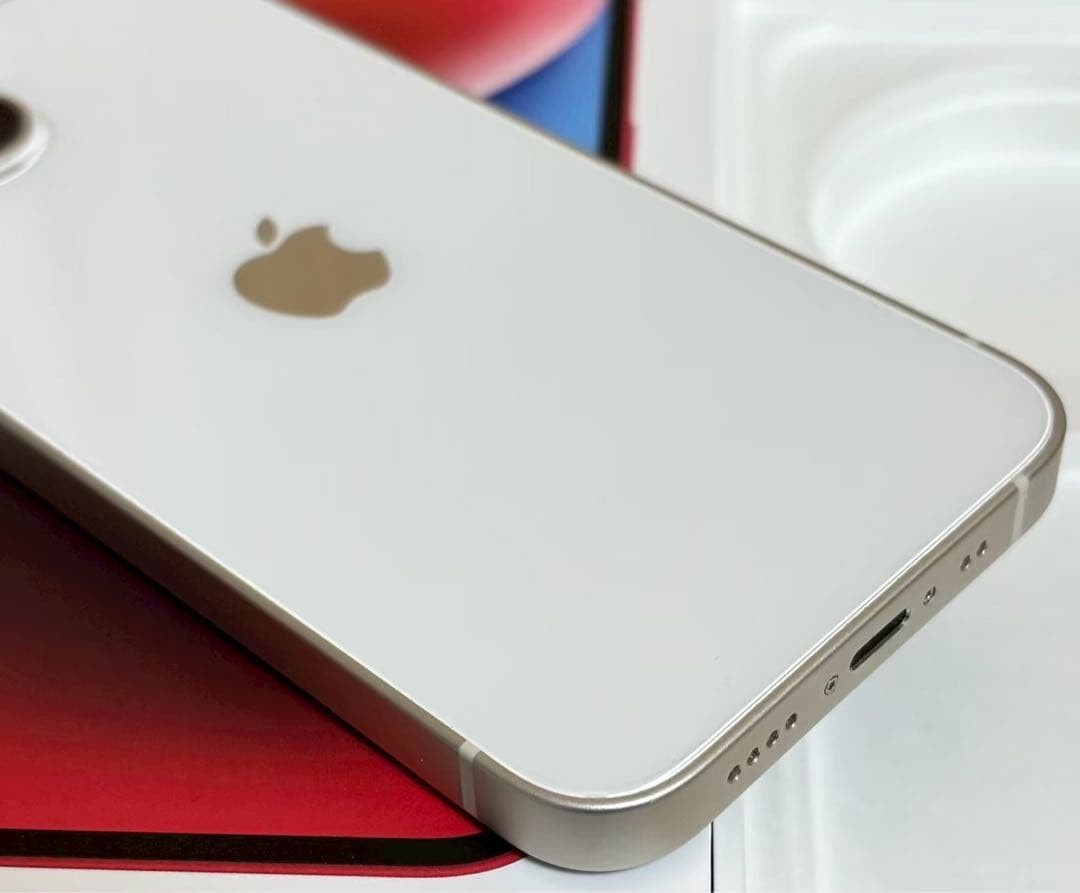 【美品】iPhone 13 mini 128GB スターライト　SIMフリー