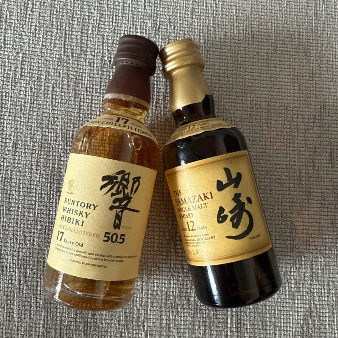 り*う様 日本のウイスキーコレクション　ミニボトル5本セット