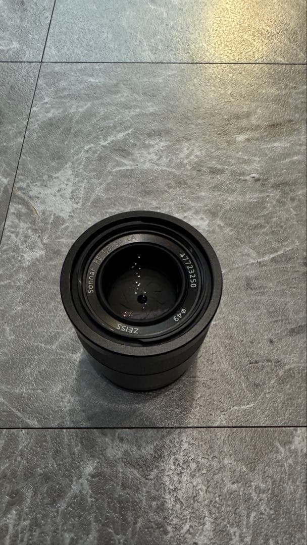 FE55mm F1.8 ZA レンズ