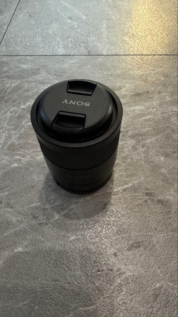 FE55mm F1.8 ZA レンズ