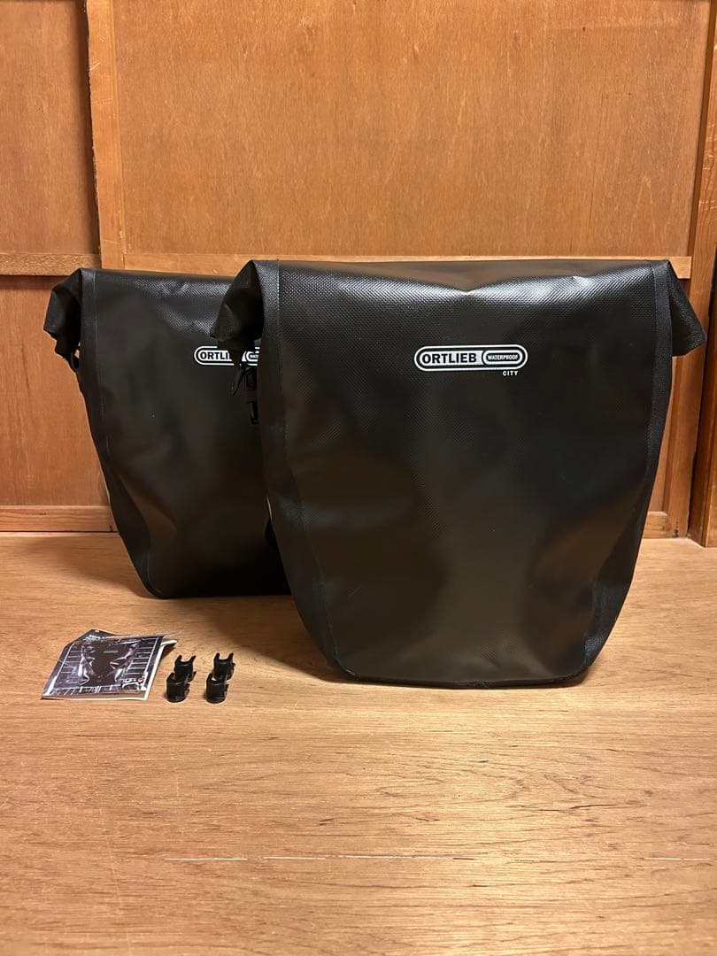 ORTLIEB バックローラシティ2個セット 40L