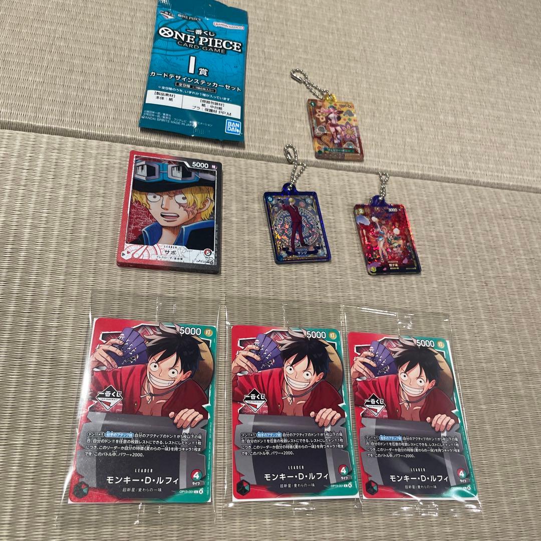 【新品】【一番くじ】ワンピースカードゲーム プロモ モンキーDルフィ おまけ付き