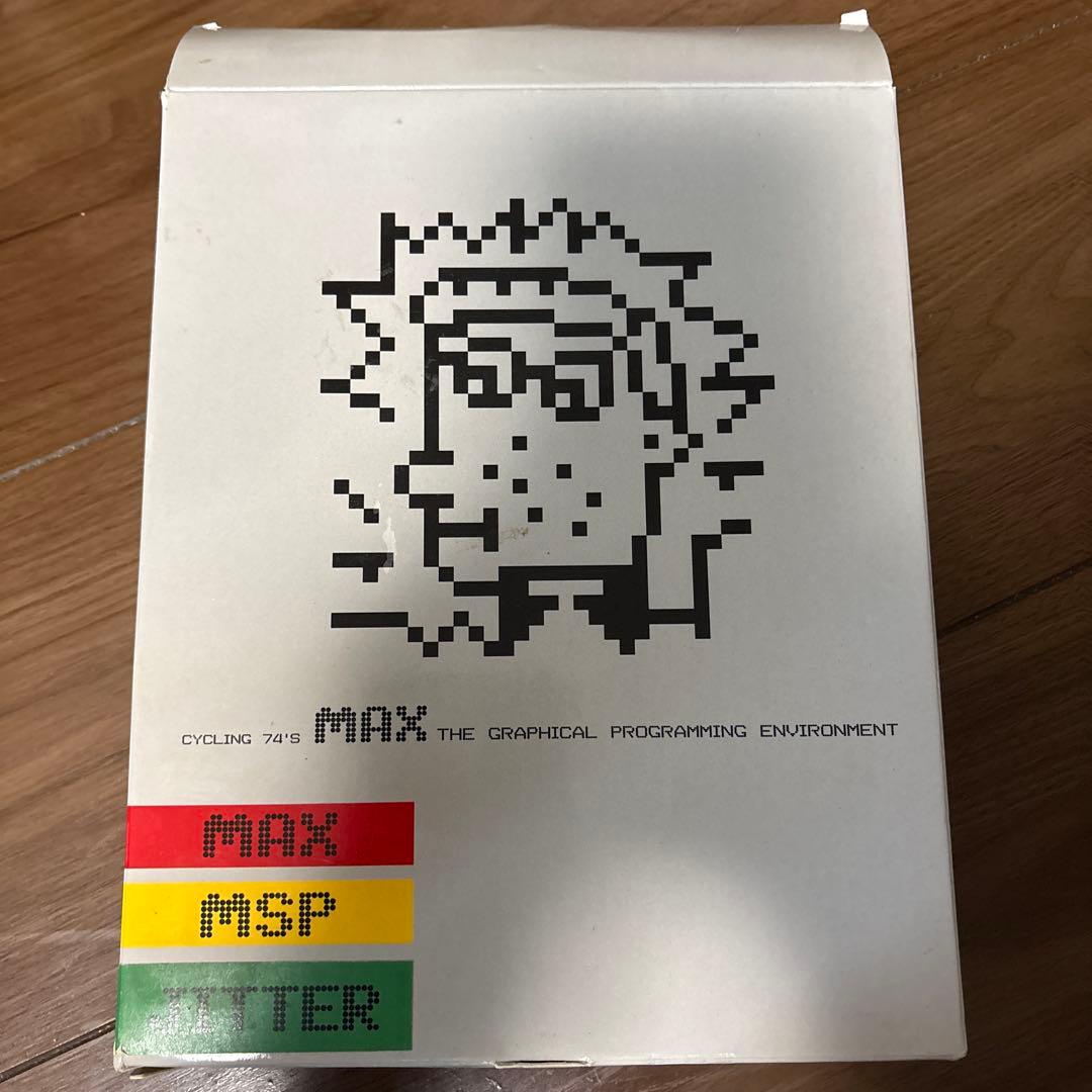 DJ機材 Cycling '74 MAX/MSP/Jitter