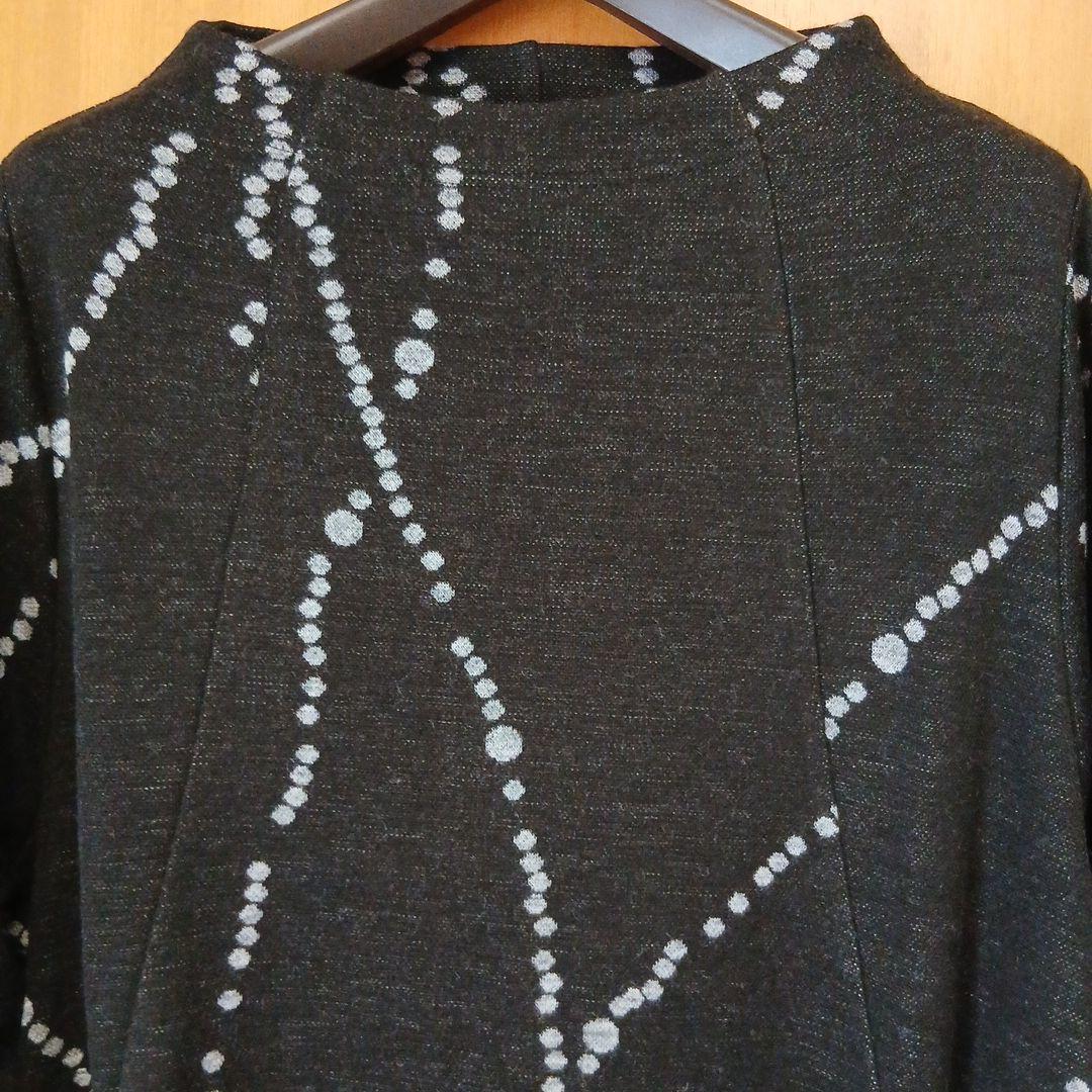 【新品未使用】KEIKO KISHI ケイコキシ チュニック ワンピース ニット