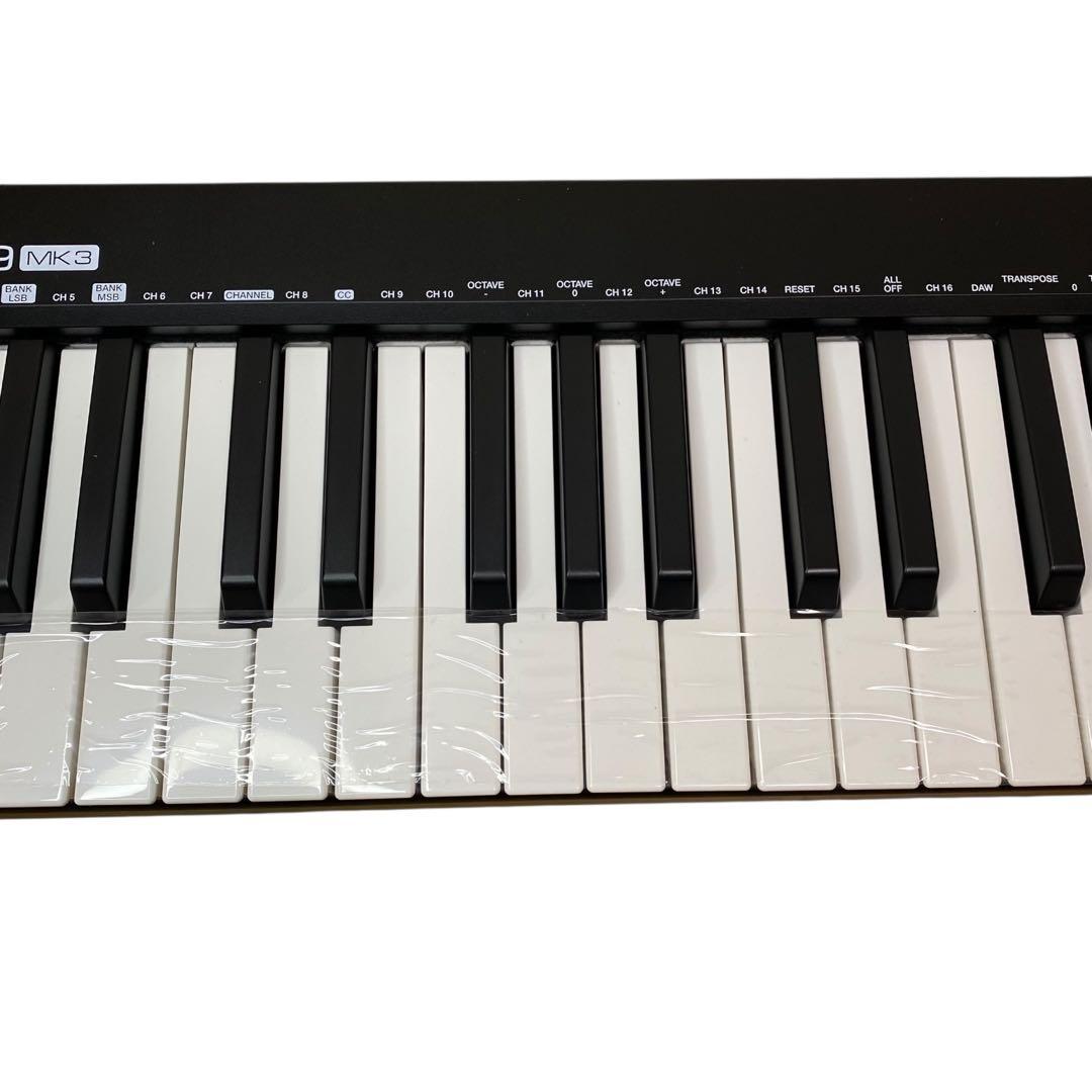 ≪未使用品≫ M-Audio Keystation 49 MK3 外箱破れあり