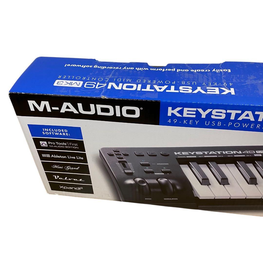 ≪未使用品≫ M-Audio Keystation 49 MK3 外箱破れあり