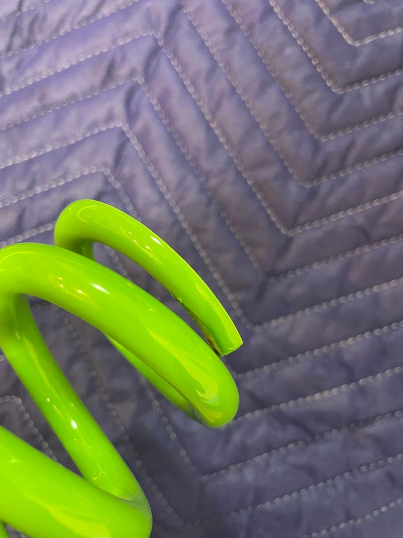 zx25r 純正リアサスペンションKRTカラー(パウダーコート)