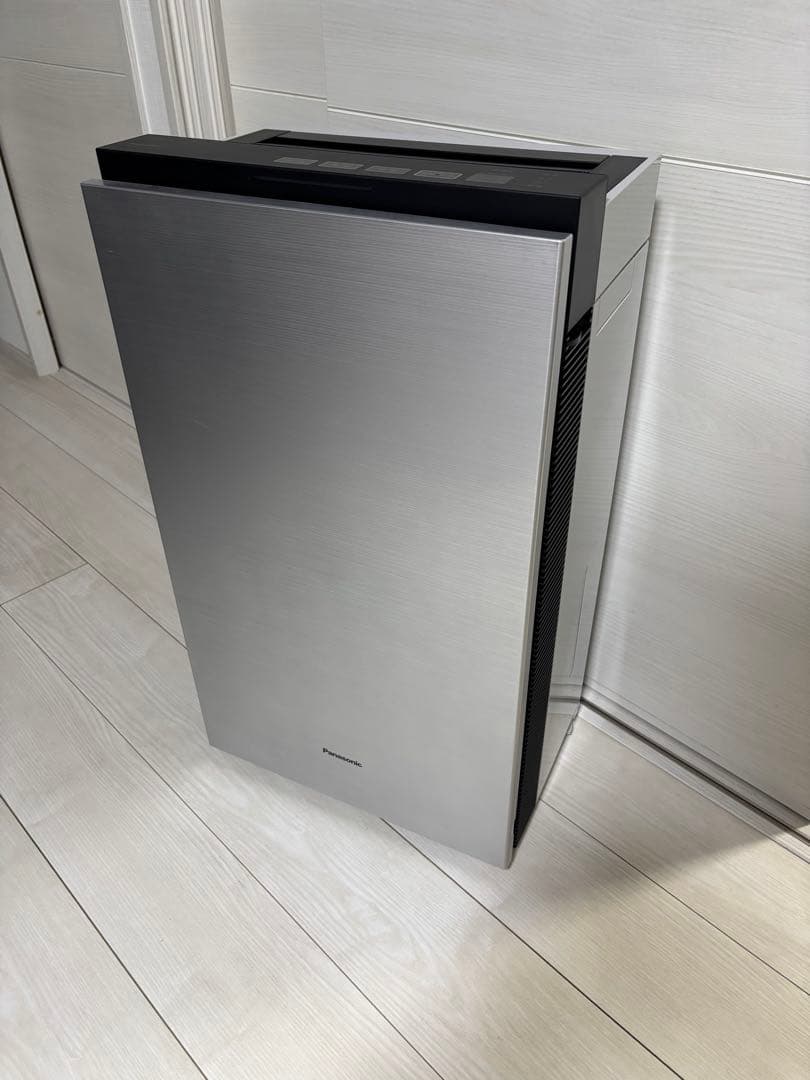 加湿機能付きパナソニック空間除菌脱臭機ジアイーノFMV4300タブレット有美品♪