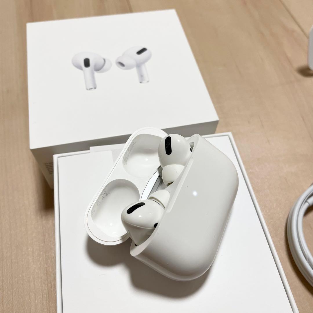 [Apple純正品] Apple AirPods Pro 第1世代 本体 箱付き