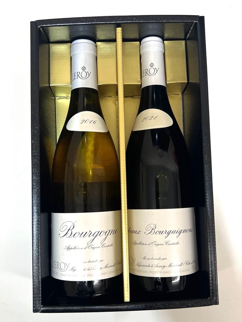 LEROY ワインセット 2016年・2021年　果実酒