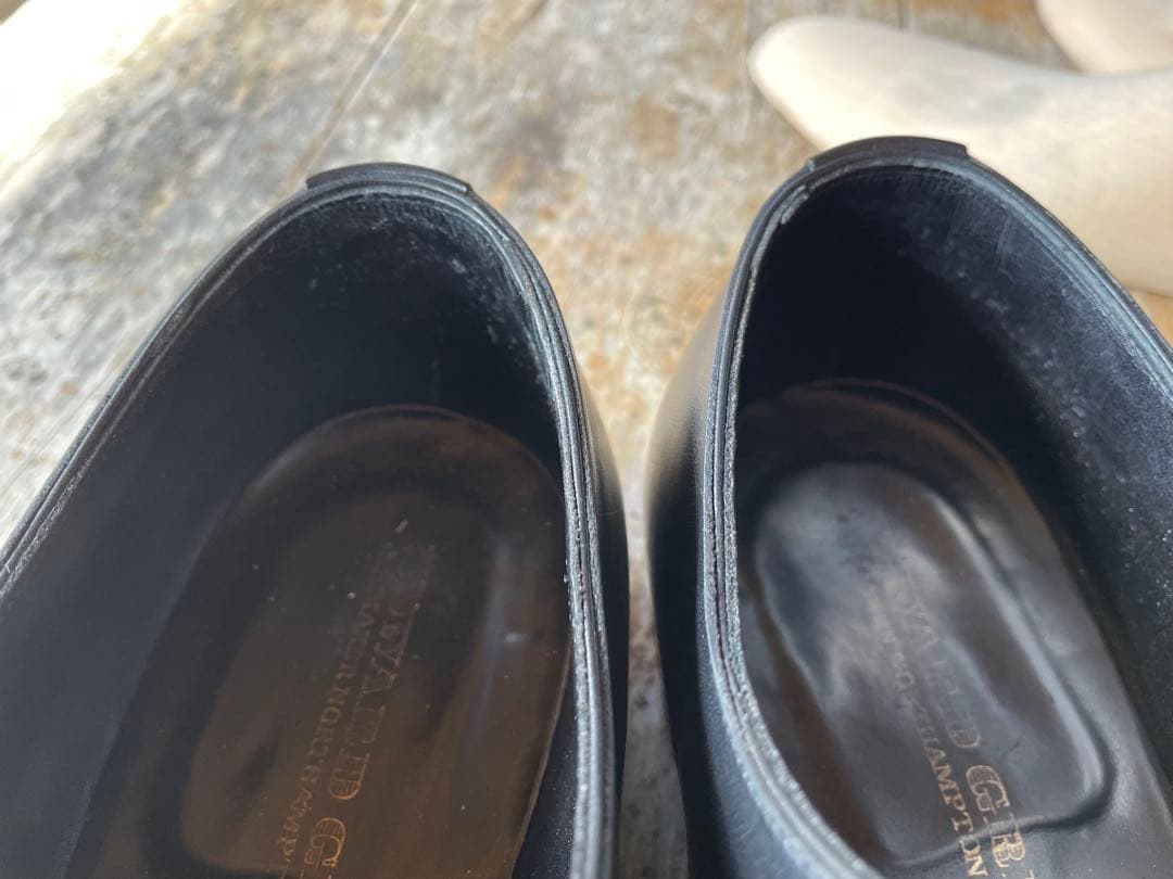 K*1様 エドワードグリーン チェルシー UK10E 純正シューツリー付 202