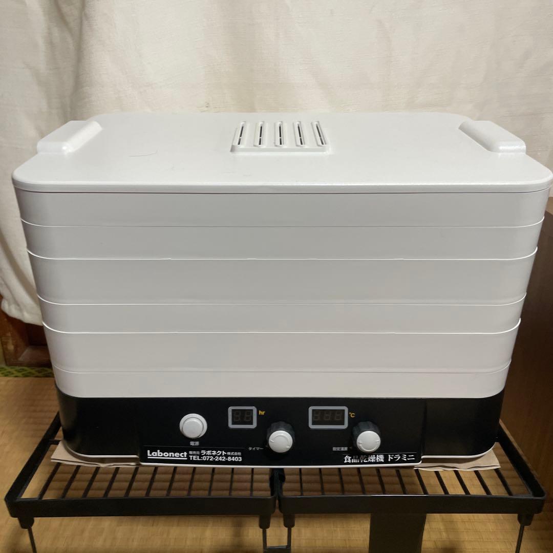 Labonet [ドラミニ] 家庭用食品乾燥機、 フードドライヤー