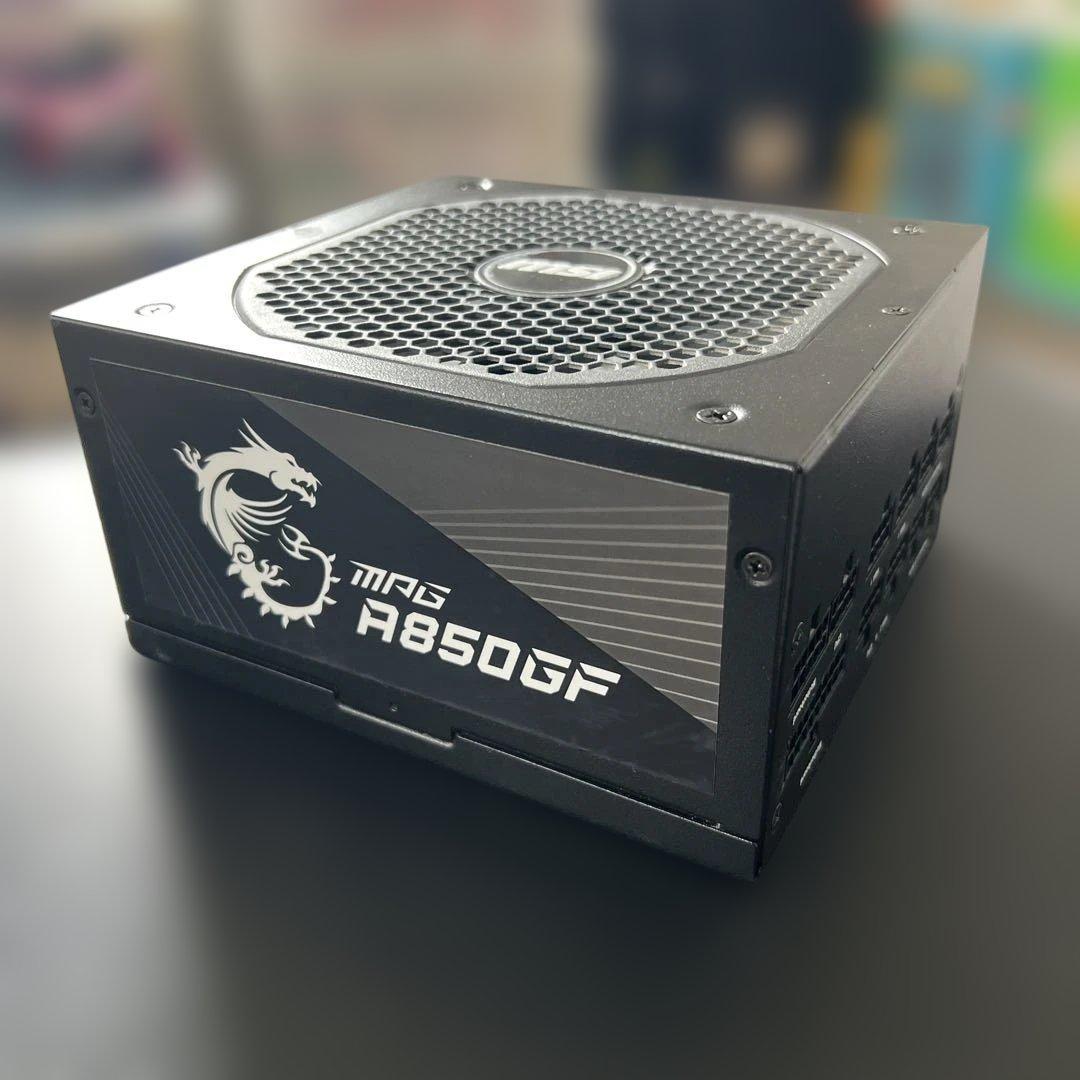 msi MPG A850GF 850W GOLD 電源ユニット