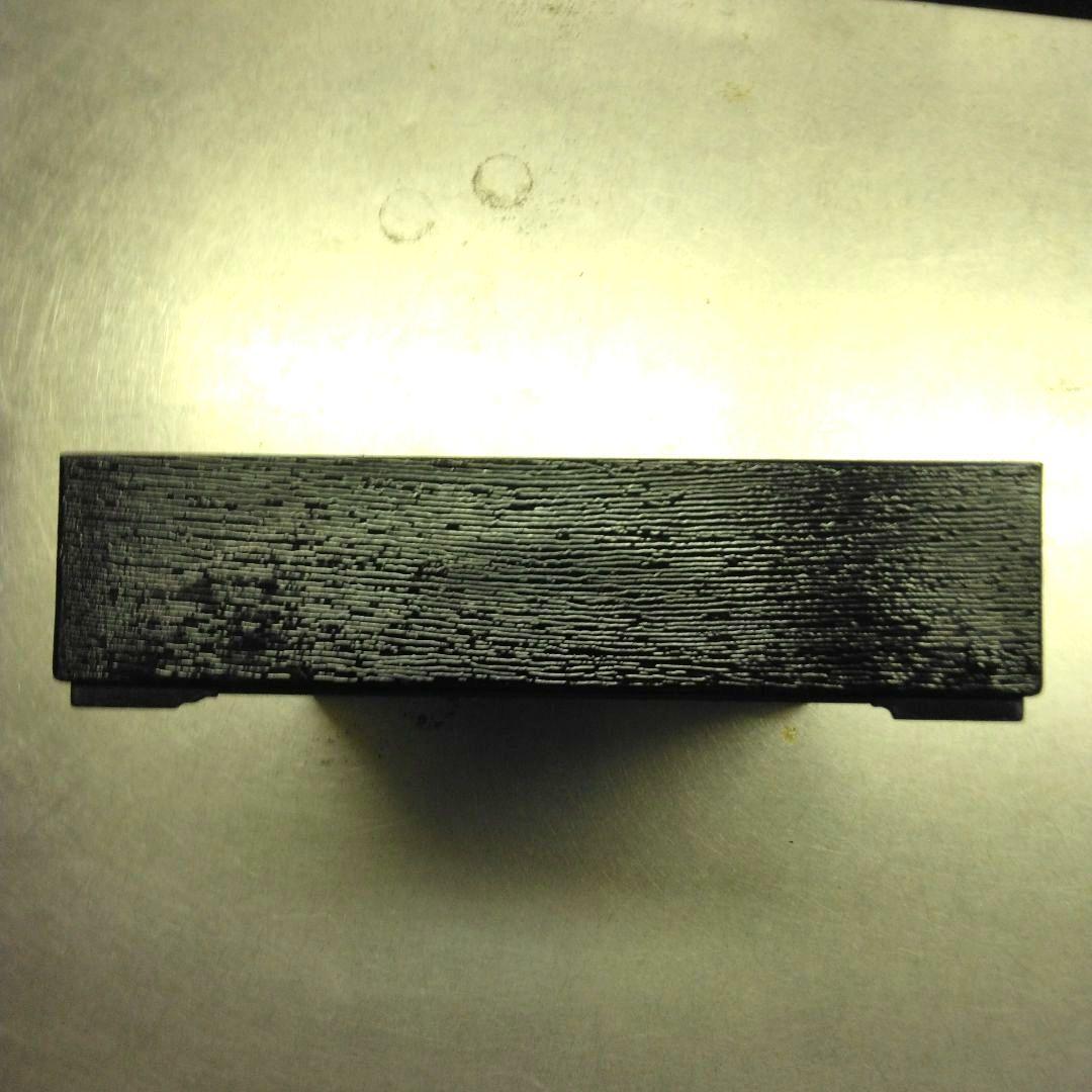 ①　8.5寸松花堂用　DX幕の内仕切　朱天黒　中古品　5個まとめ