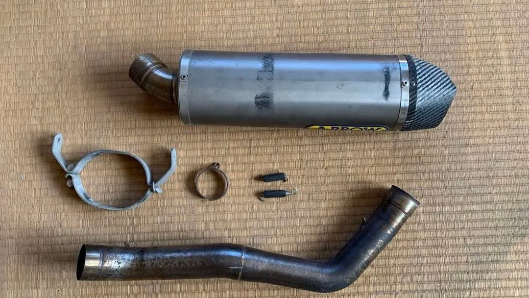CBR600RR pc40 前期 ARROW アロー　マフラー