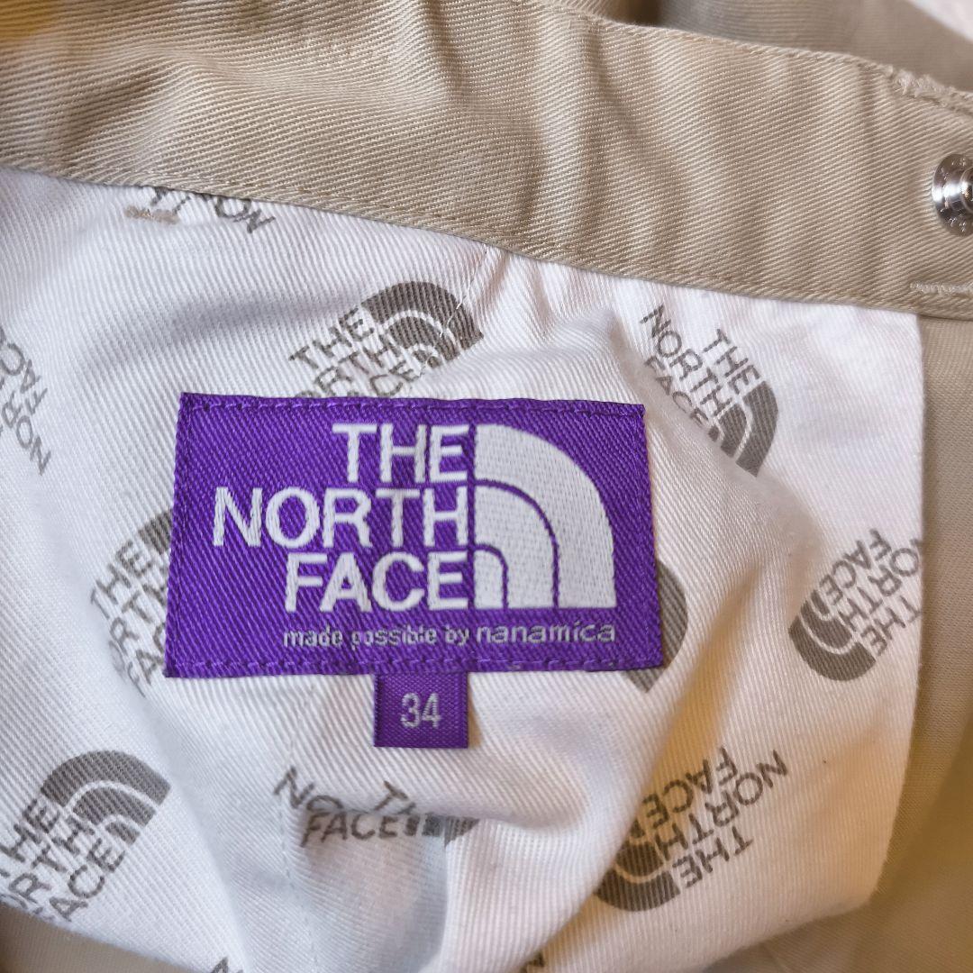 ノースフェイス パープルレーベル ストレッチツイル テーパードパンツ W34