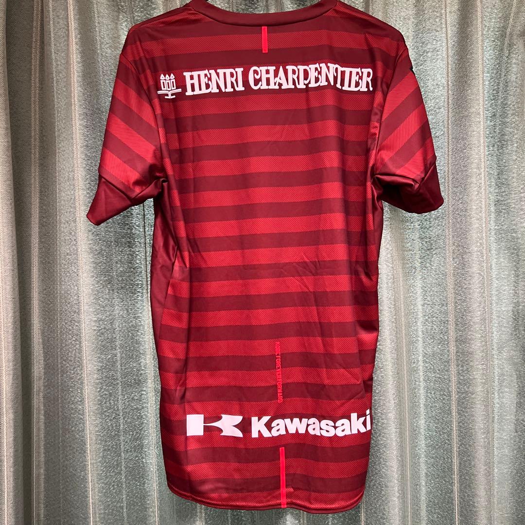 ヴィッセル神戸2019年シーズン全選手サイン入りユニフォーム