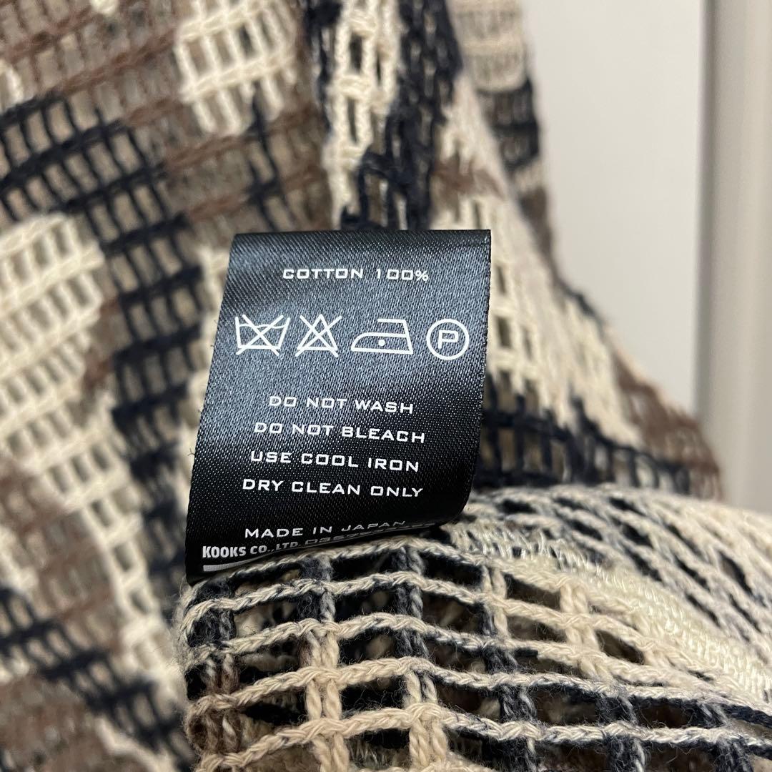 NUMBER (N)INE 04ss GIVE期 ハートトライバル メッシュ