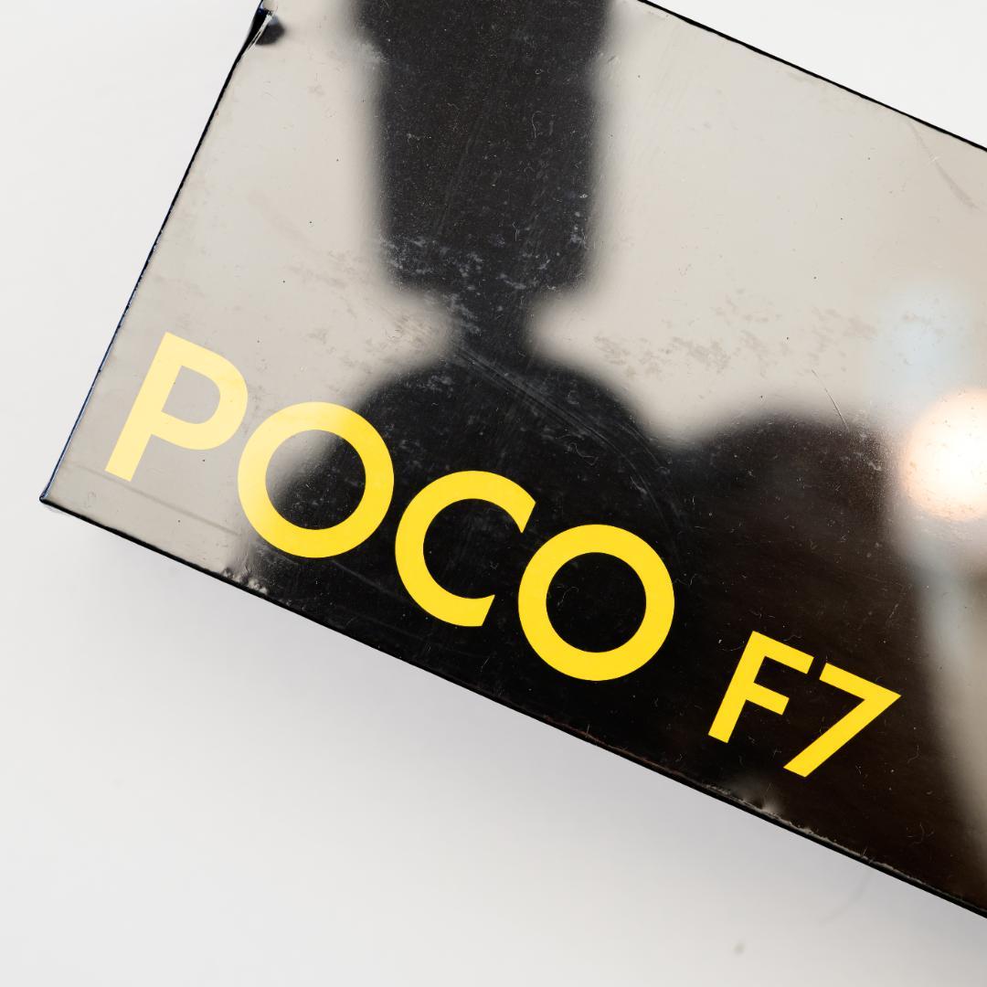 【新品未開封・国内版】POCO F7 シルバー 12GB/256GB