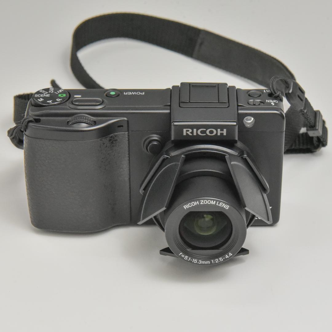 付属品多数 GX200 中古 センサー汚れあり