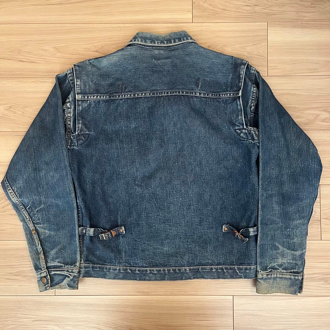 50s Wrangler 111MJ Denim Jacket ラングラー　42