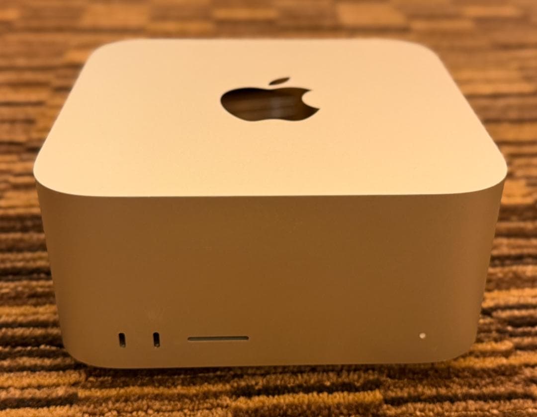 Mac Studio M1 Max 10コア CPU/64GB/2TB