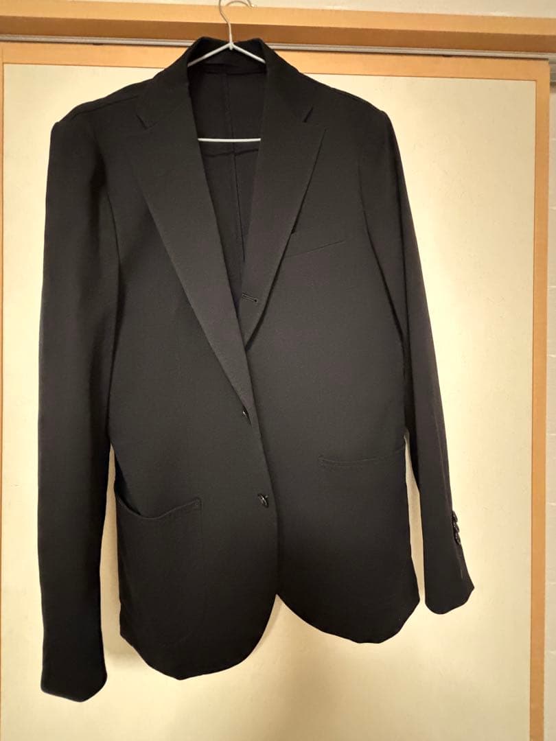 Salon de GW ブラック ビジネススーツ3点セット