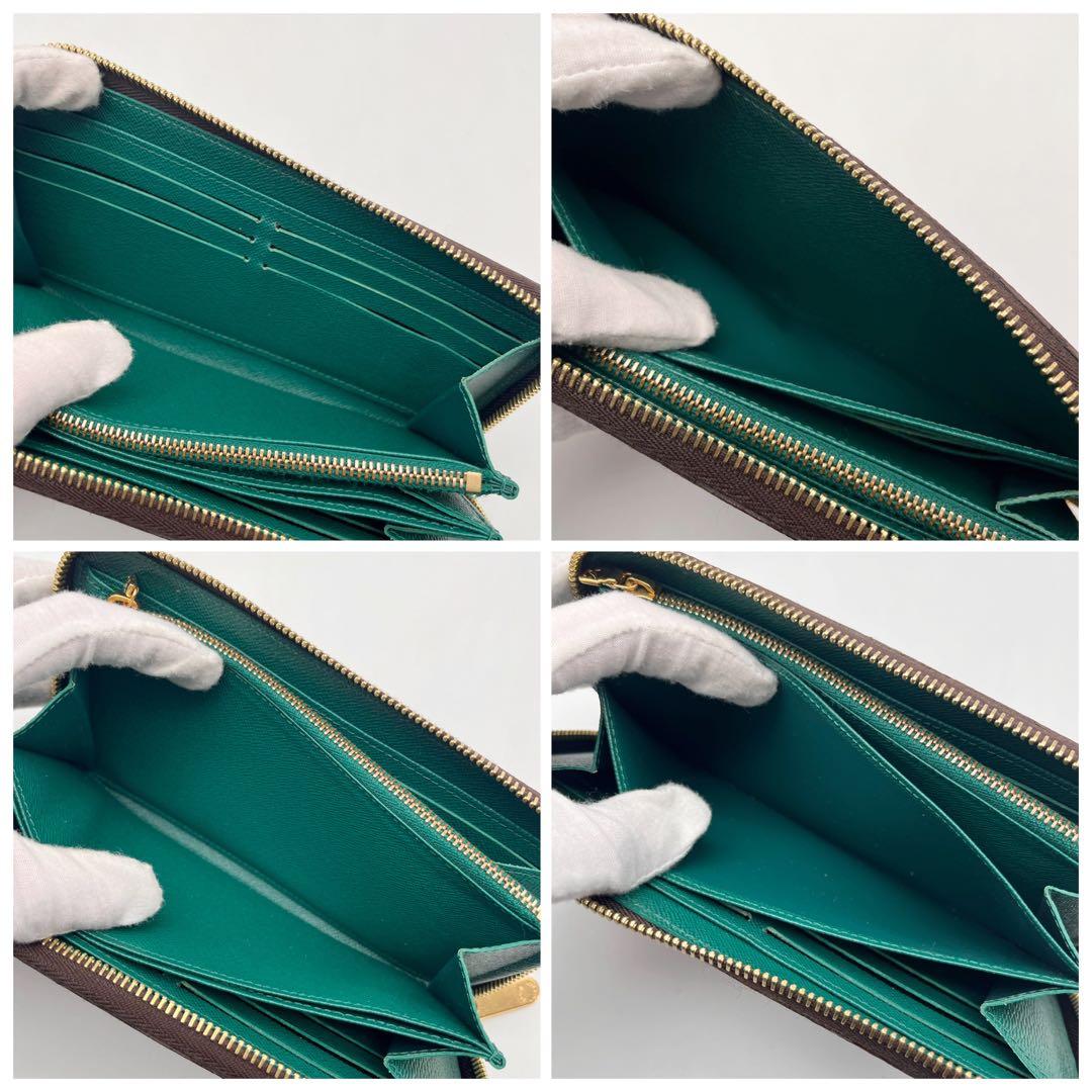 ルイヴィトン モノグラム ニコラジェスキエール ジッピーウォレット 長財布