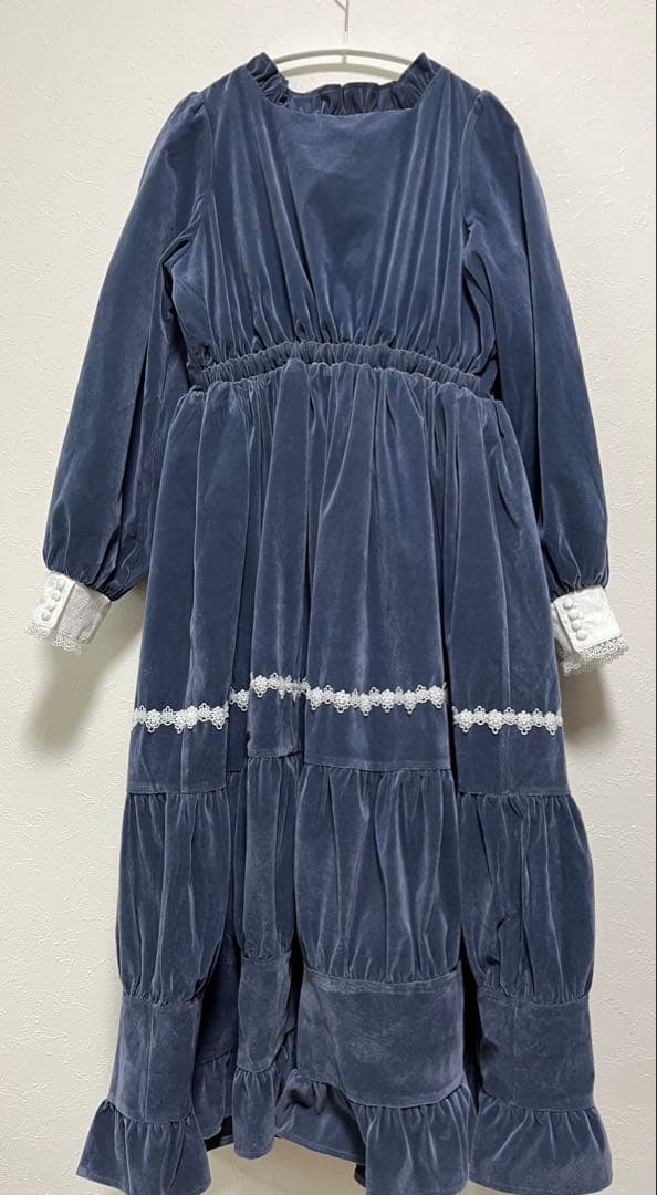 Chalmiere（旧axes femme kawaii）ウィンターワンピース