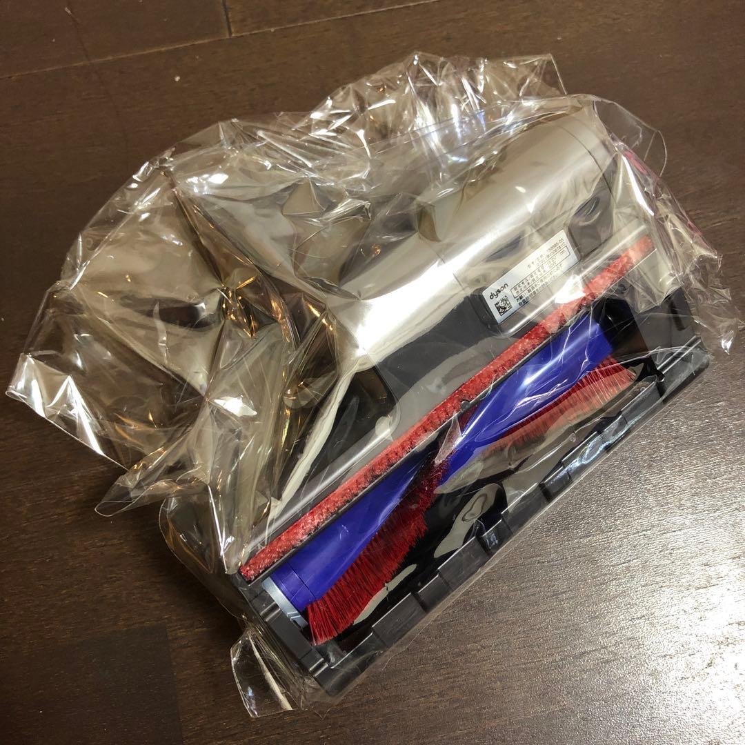 Dyson スティッククリーナー用ヘッド 赤紫　未使用品