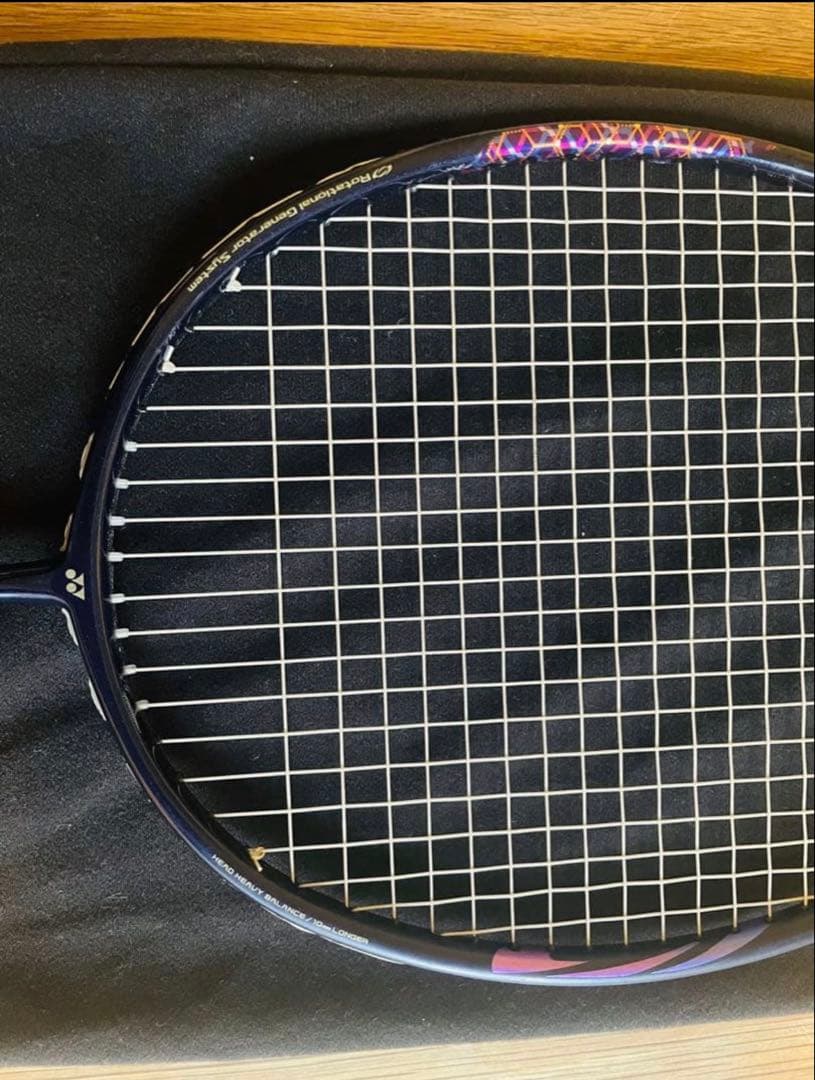 【太田】　バドミントンラケット2本セット