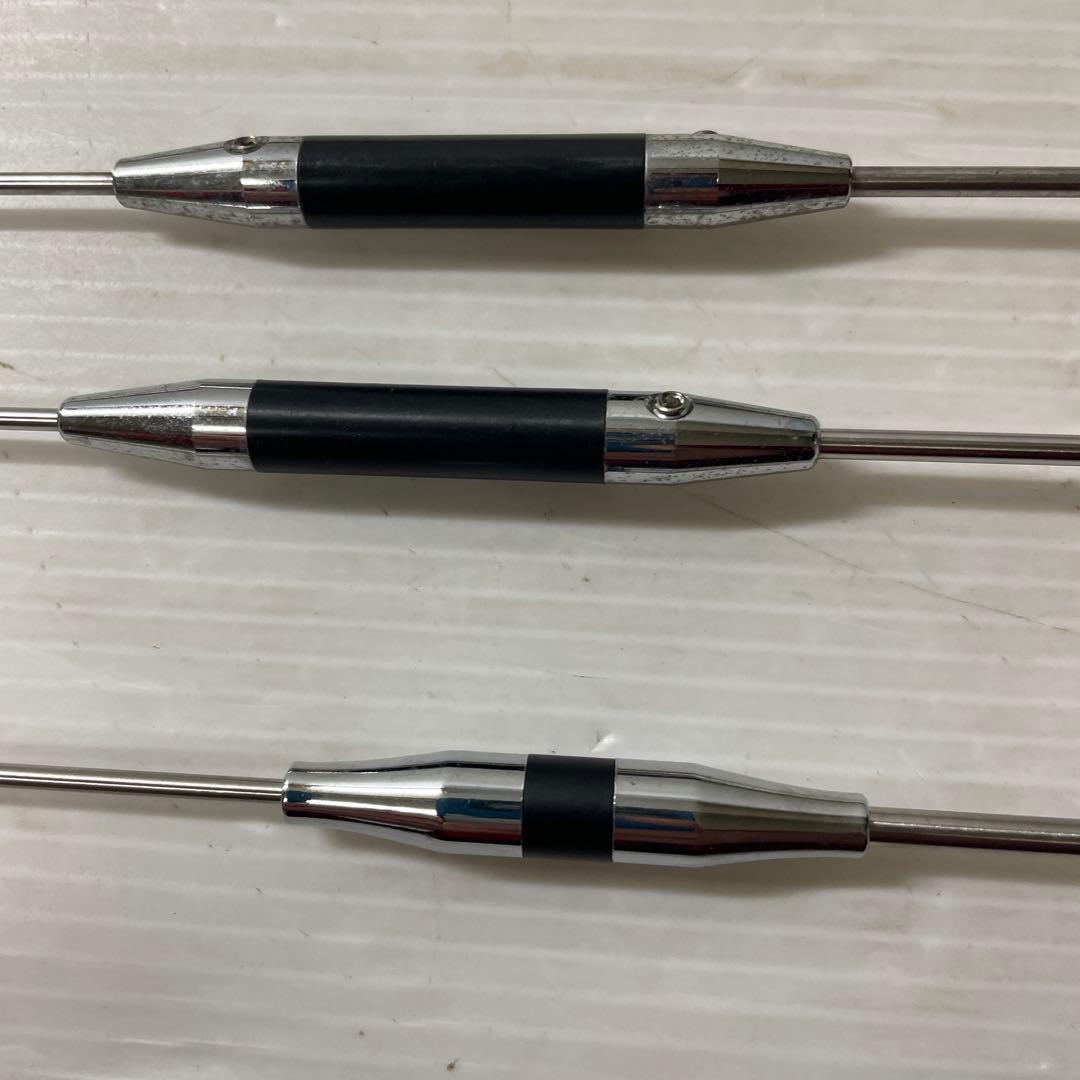 アマチュア無線 コメット　モービルアンテナ 3本セット