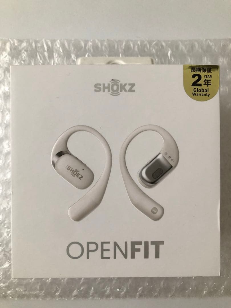SHOKZ OPEN FIT ほぼ未使用品