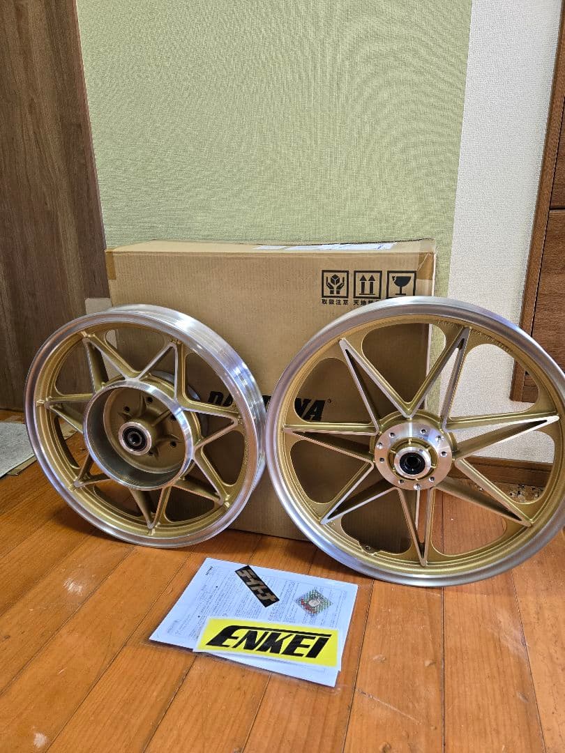 Z1/Z2 セブンスター キャストホイール 50th記念品