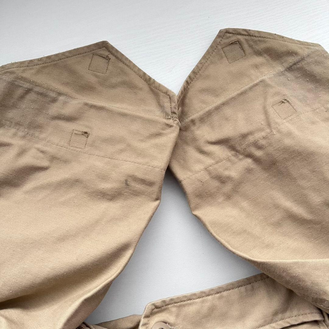 80s　90s usa製　ALPHA　m65 フィールドジャケット　ベージュ